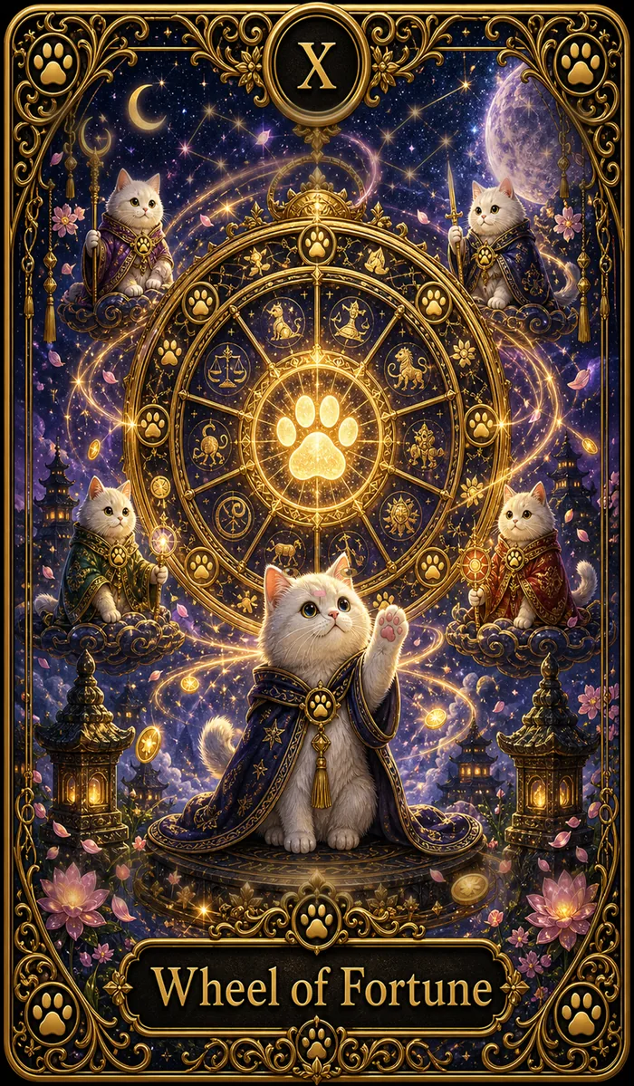 คอร์ส AstroNeko Tarot: Foundation + Trading