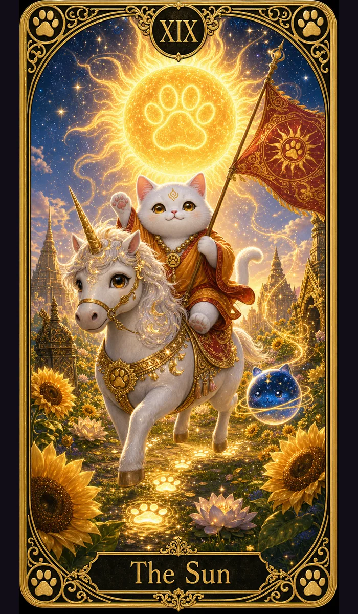 คอร์ส AstroNeko Tarot: Foundation